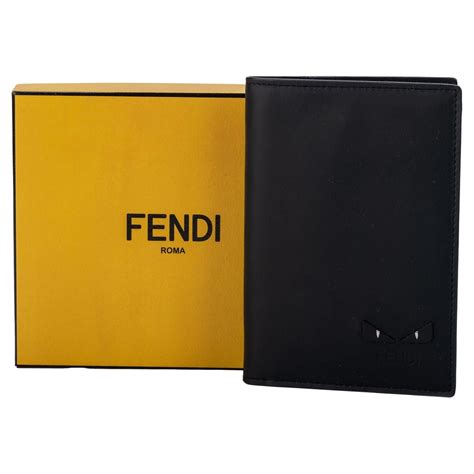 porte document fendi|Passport Cover .